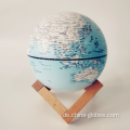 Kids Educational Light Up Weltkarte Globe Lamp